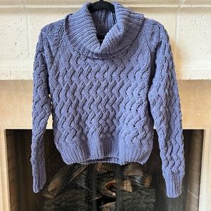 Blue soft sweater, never worn